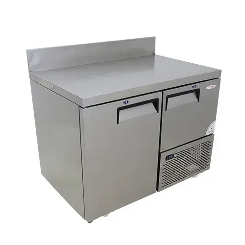 373L Solid Door Underbar Fridge EB1150BS