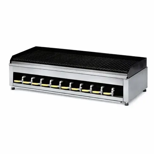 11 Burner Gas Griller Table Model