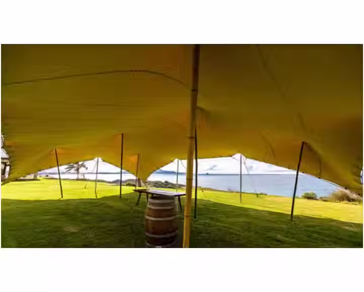 Thumbnail: 6x6m 3ply Bedouin Tent