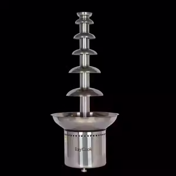 Thumbnail: Commercial Chocolate Fountain, 6 Tiers 19 lb Capacity Large Commercial Hot Choco