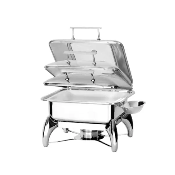 Steel King Chafing Dish and Stand Induction compatible 7.S62293