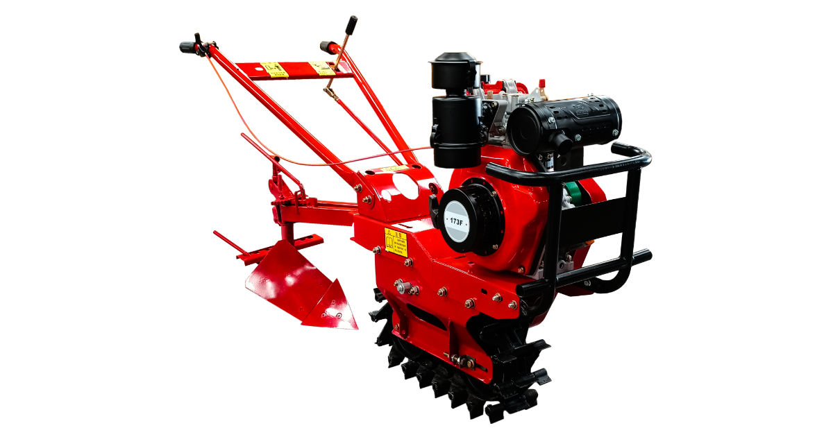 Walk Behind Plow Diesel Engine