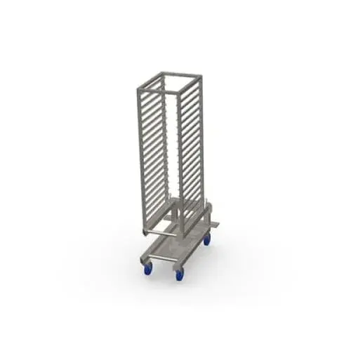 20 Pan Vertical Trolley Floor Level For Convection Oven (co20 Vert). Prenox A640045