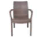 Marilyn Armchair – Cappuccino  Holds up to 120kg. Available in Cappuccino, Graphite and White     Feature	Details Brand	Werza