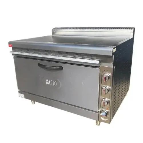 GATTO Solid Top 3 Plate Stove w/ Electric Oven – 1200x1000x840mm