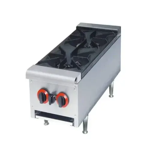 GATTO Gas 2 Burner Boiling Table – Floor Model