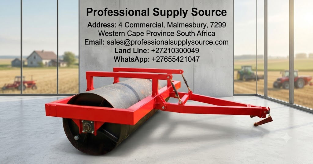 Field Roller 1020MM Diameter - Water Fillable