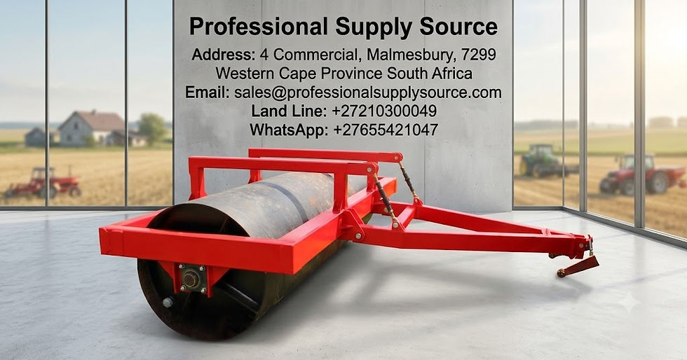 Field Roller 1020MM Diameter - Water Fillable