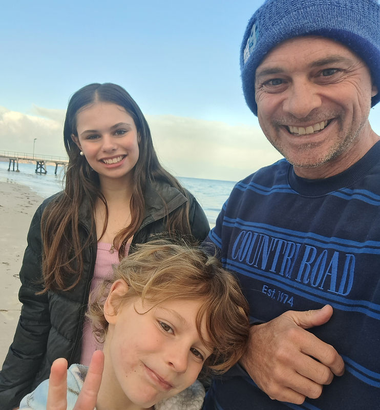 Mark Harris family