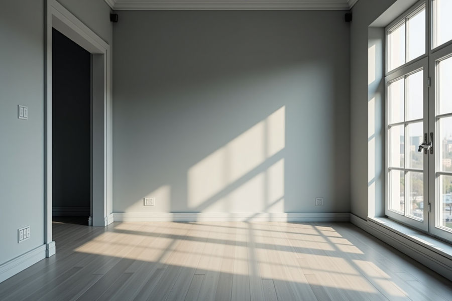 Interior painted by Master Painting Co