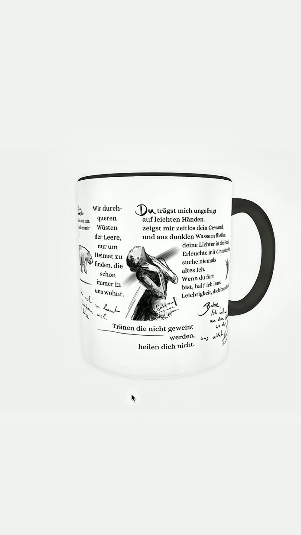 Miniaturbild: Poesietasse - Best of (nur 15 Stück)