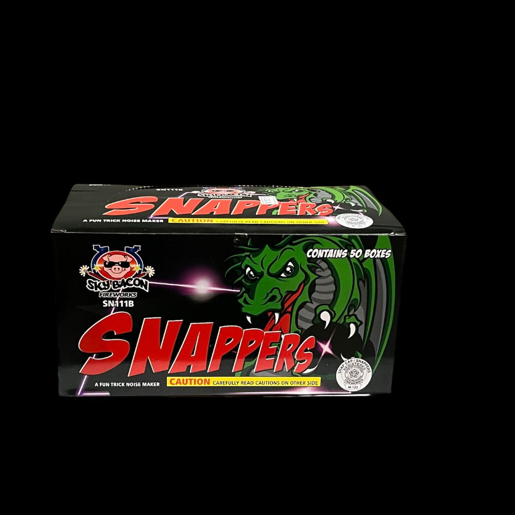 Snappers (Box) 50/50