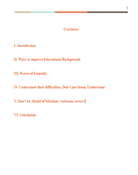 섬네일: Mini Booklet : Step to Educational Communication