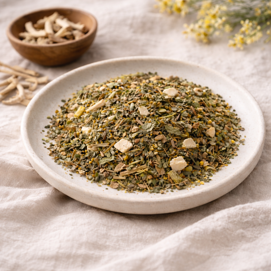 Restore: Daily Calm, Energy and Natural Iron Support