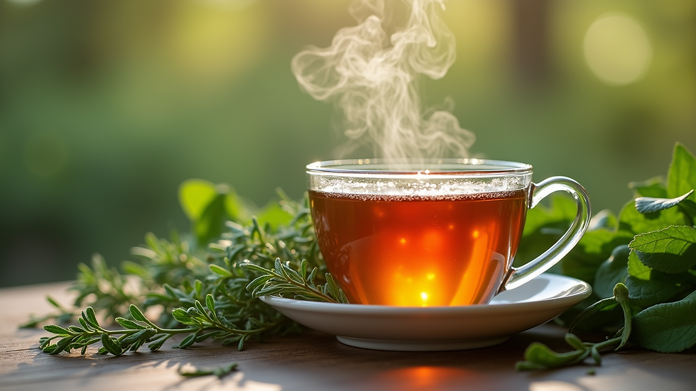 Discover the Benefits of Herbal Tea for Wellness