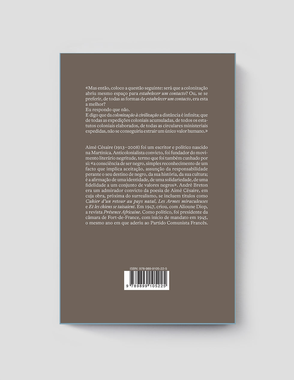 Miniatura: Aimé Césaire, Discurso Sobre o Colonialismo