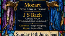 Glorious Voices Sing Mozart and Bach