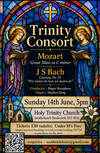 Glorious Voices Sing Mozart and Bach