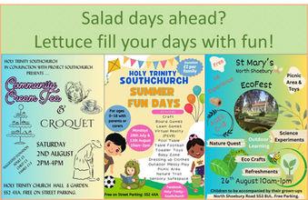Join us for a fun August