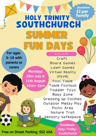 Family Fun at Holy Trinity