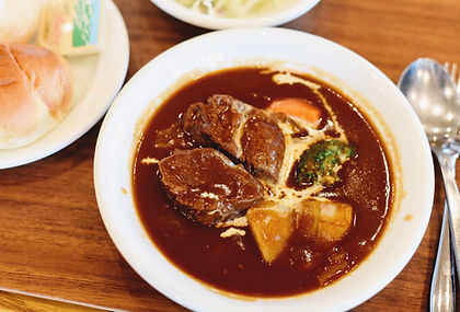 長門牧場 ビーフシチュー