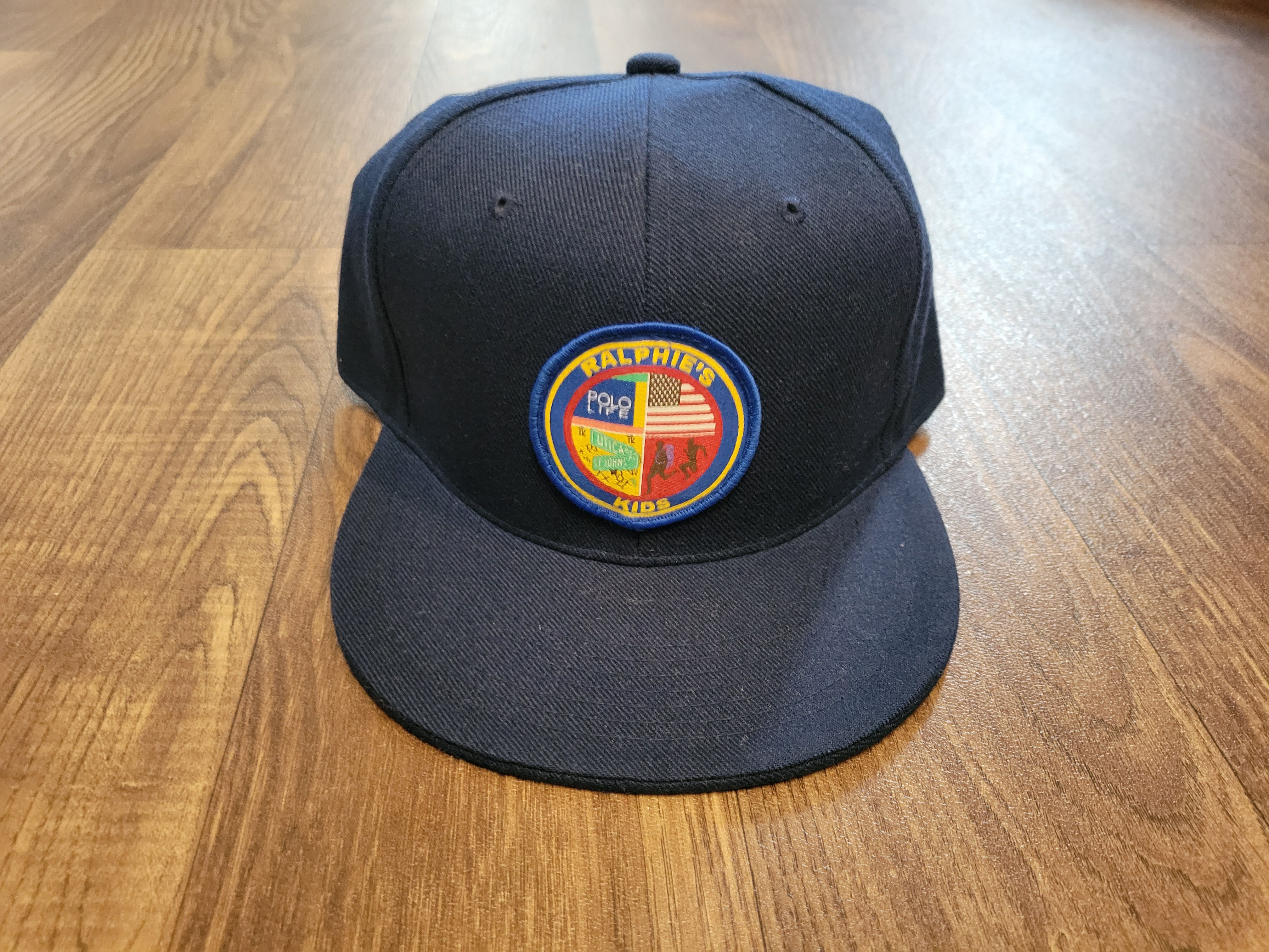 RALPHIES KIDS FITTED CAP 7/38 