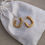 Thumbnail: Gilded Groove Hoops