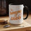 Thumbnail: Winging It Loudly Accent Coffee Mug – Retro 90s Neon Motivational Cup, 11oz/15oz