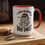 Thumbnail: BOO SHEET HALLOWEEN Color Accent Coffee Mug (11, 15oz)
