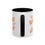 Thumbnail: Winging It Loudly Accent Coffee Mug – Retro 90s Neon Motivational Cup, 11oz/15oz