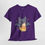 Thumbnail: Kawaii Bat Ghost Halloween T-Shirt – Cute Cozy Spooky Season Graphic Tee