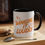 Thumbnail: Winging It Loudly Accent Coffee Mug – Retro 90s Neon Motivational Cup, 11oz/15oz