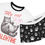 Thumbnail: Short Pajama Set - My Cat Is My Valentine