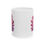 Thumbnail: Mug - Valentines Mystic Heart Crystals Ceramic Mug (11oz, 15oz)