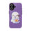 Thumbnail: Kawaii Ghost Halloween Phone Case – Cute Spooky Season Fall Aesthetic Cover