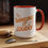 Thumbnail: Winging It Loudly Accent Coffee Mug – Retro 90s Neon Motivational Cup, 11oz/15oz