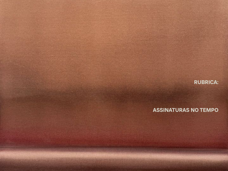 Assinaturas no Tempo | Randy M. Ataíde