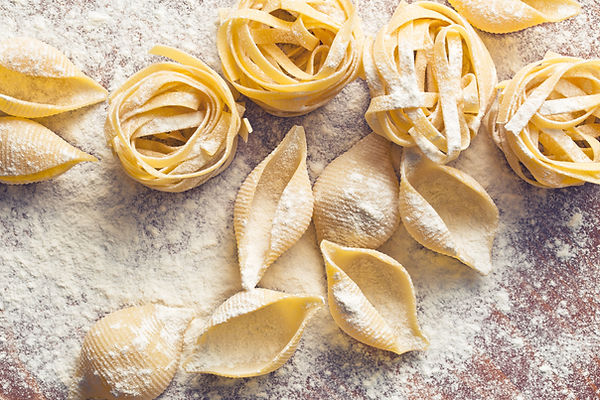 Fresh Pasta Display