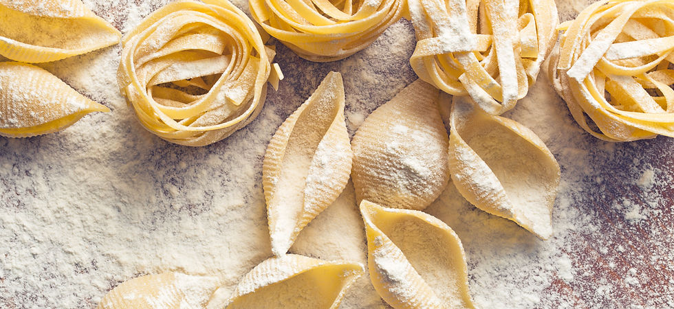 Pâtes fraîches faites maison