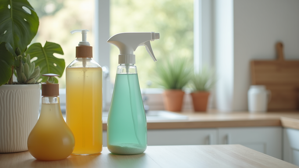 Transform Your Cleaning Routine with Green Products