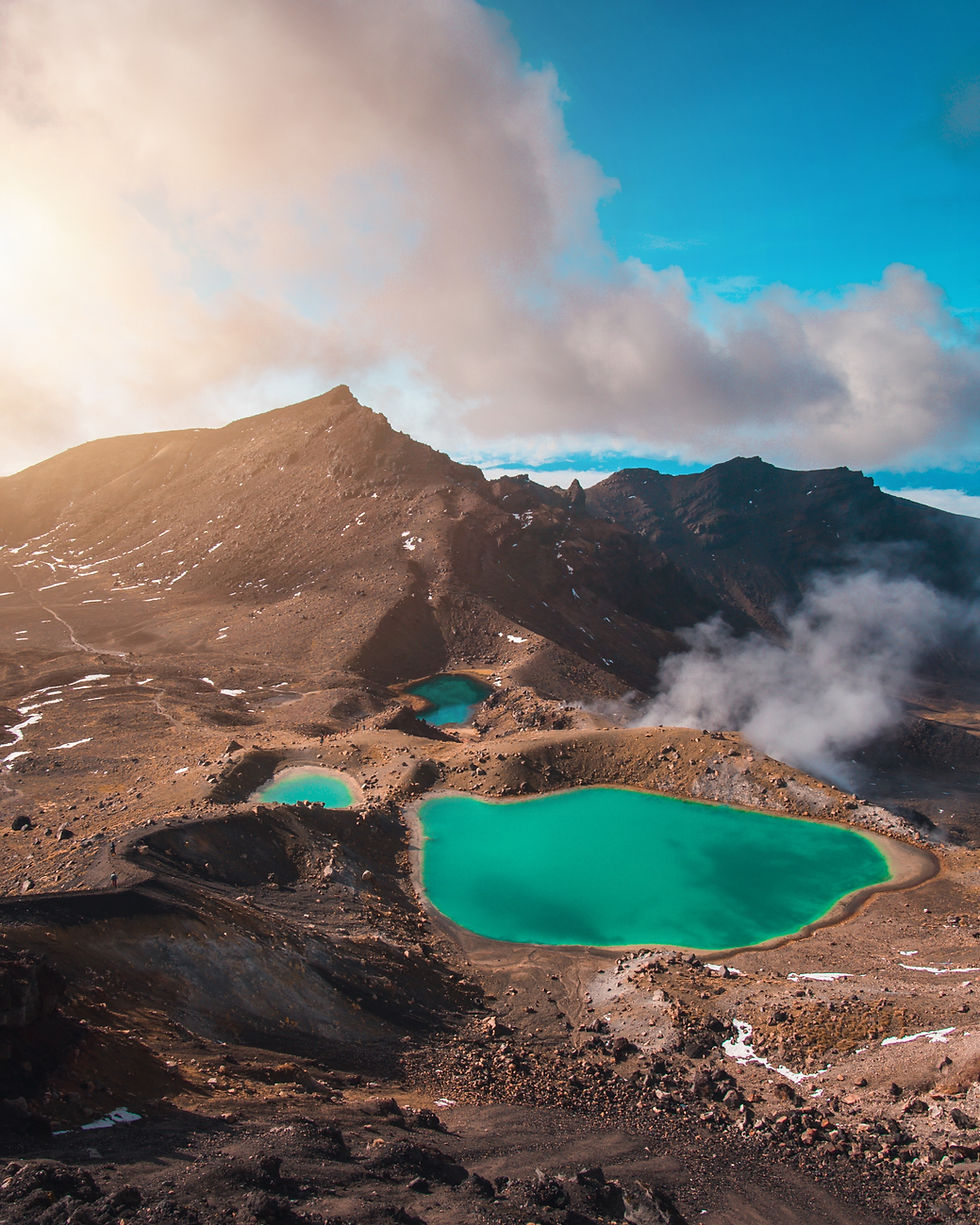 Tongariro Alpine Crossing