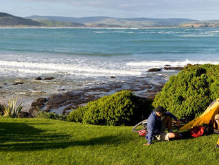 Difference between Campsite and Holiday Park