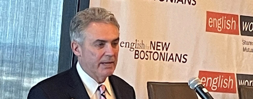 Jim Rooney at EWBC