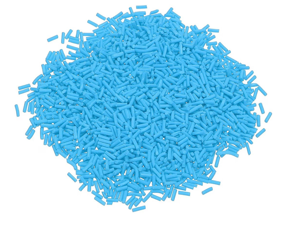 50g Faux Sprinkles - Blue