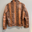 Thumbnail: Faux Snakeskin Jacket - Small