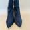 Thumbnail: Perphy Women’s Navy Blue Booties size 6.5