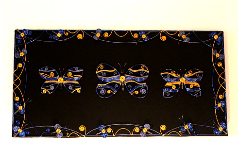 Mentibus Viatores / Royal Blue