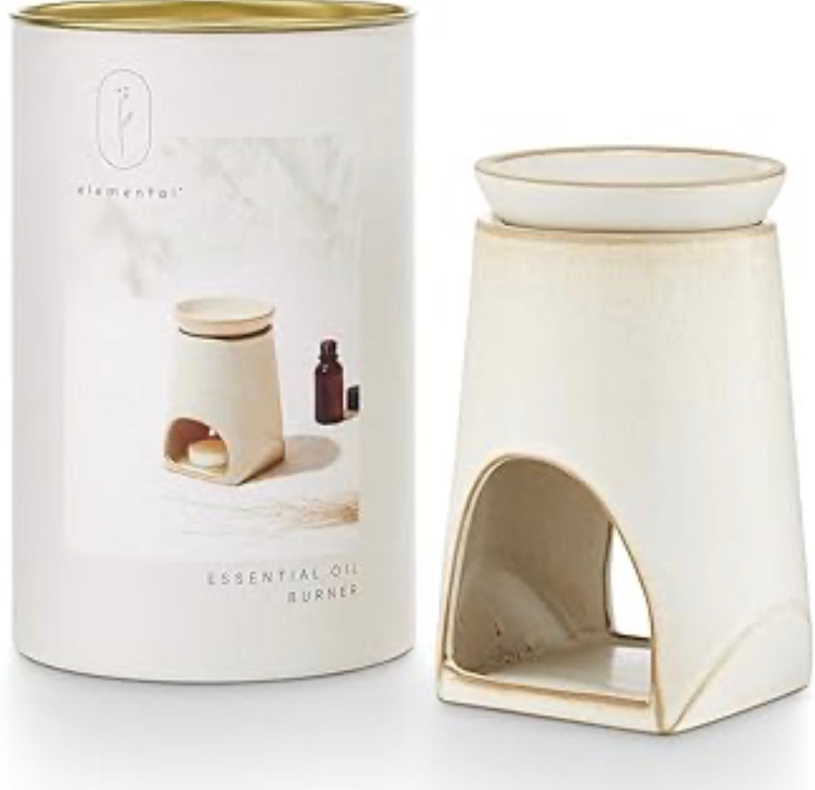 Elemental Ceramic Oil Burner