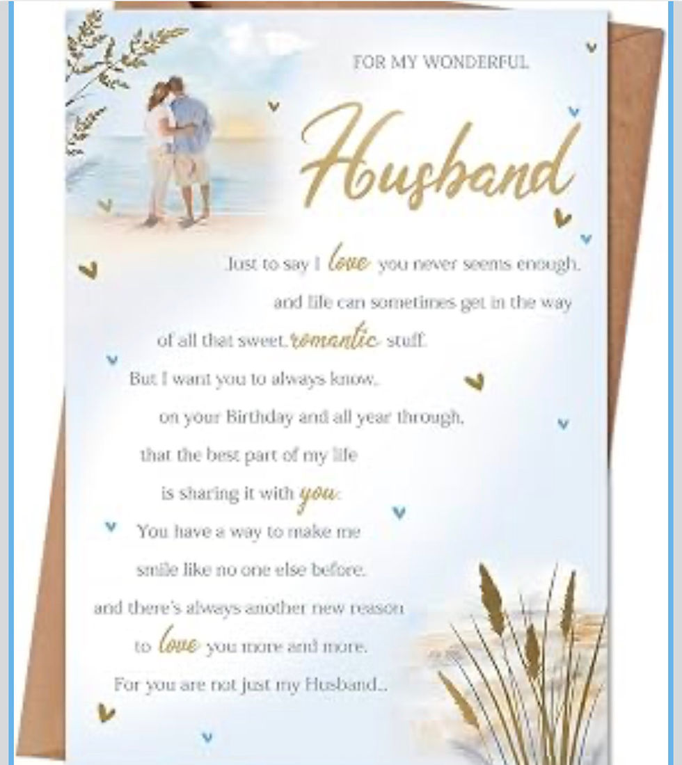 Thumbnail: Father’s Day Card for Husband with Envelope