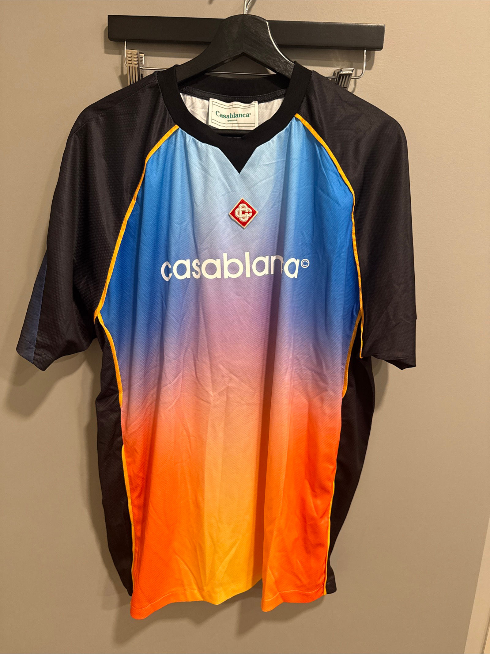 Gradient Football T-shirt - XL